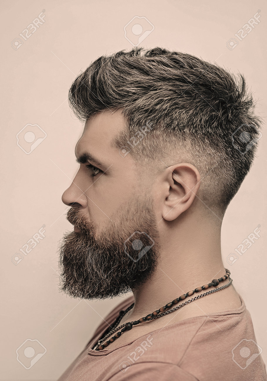 Peluquería Cortes Para Hombres De Pelo Largo Barberia Corte De