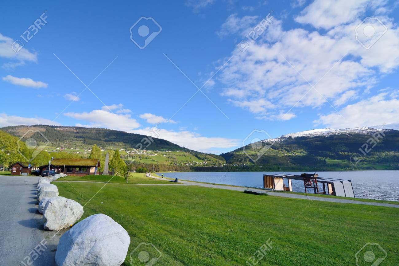 voss water source at