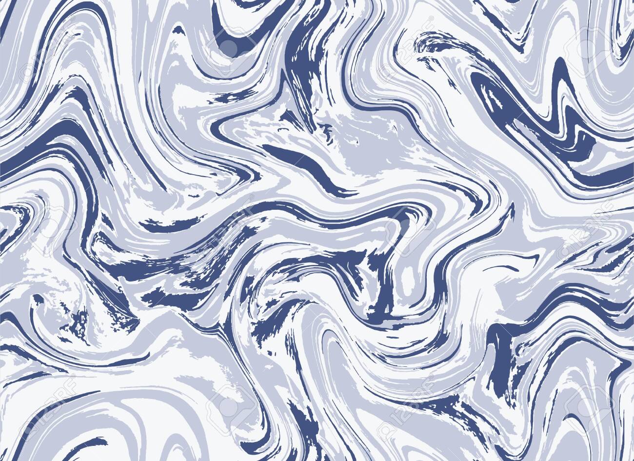 Navy Blue Fluid Vector Oil Blue Seamless Acrylic Graphic Marble Royalty Free Cliparts Vectors And Stock Illustration Image 152232075