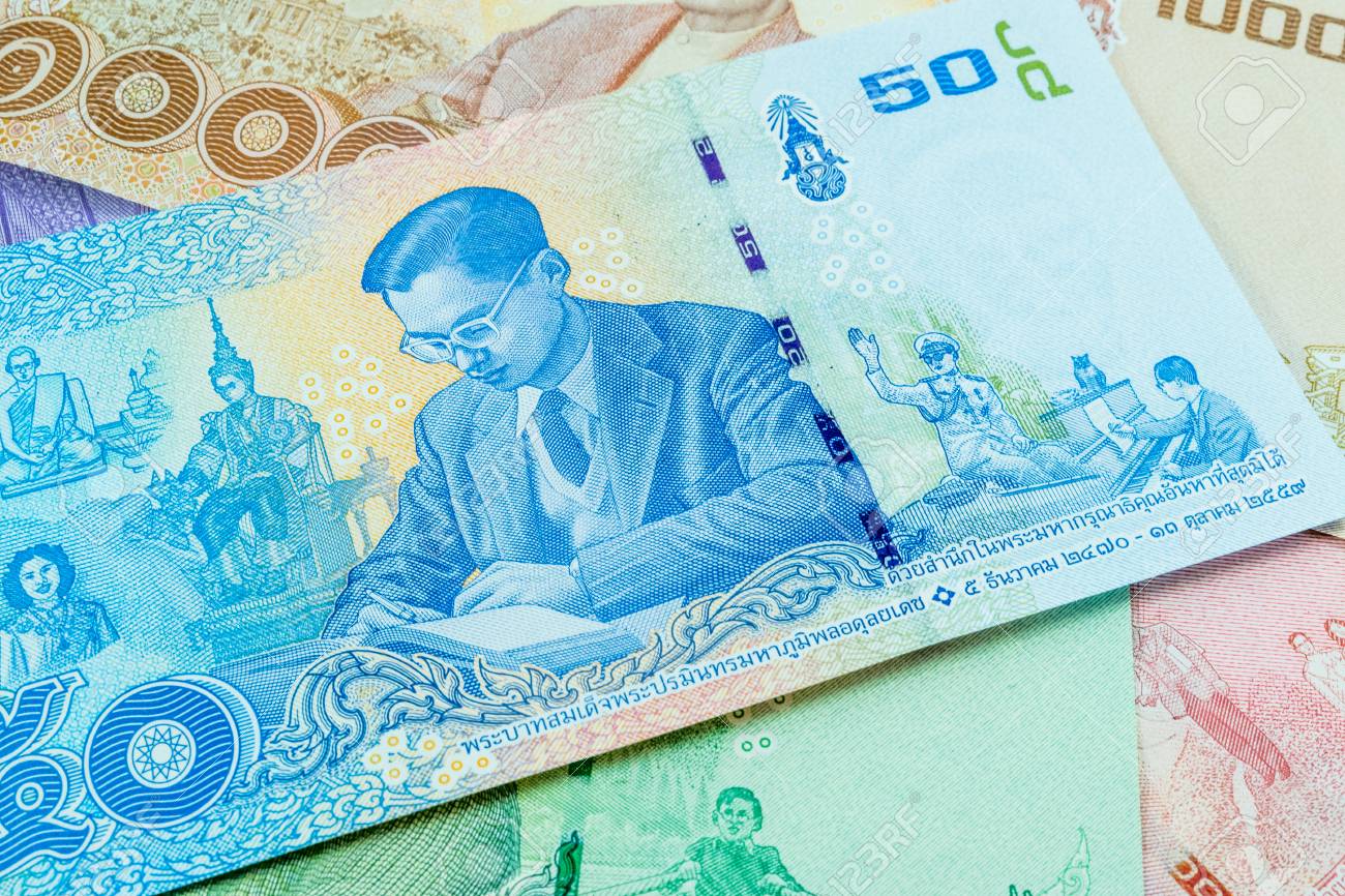 50 Thai Baht Banknote,Commemorative Banknotes In Remembrance Of The Late  King Bhumibol Adulyadej Stock Photo, Picture and Royalty Free Image. Image  88680477.