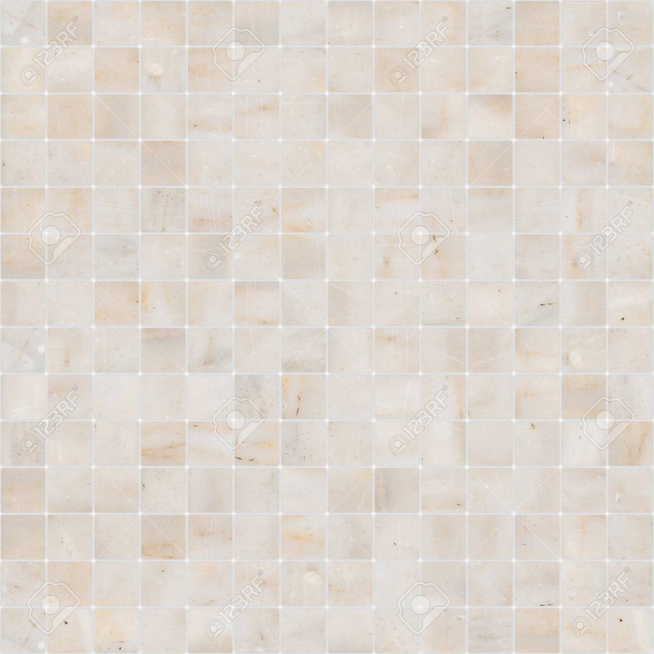 Yellow White Mosaic Marble Tile Texture Seamless Stock Photo Yellow White Mosaic Marble Tile Texture Seamless Stock Photo