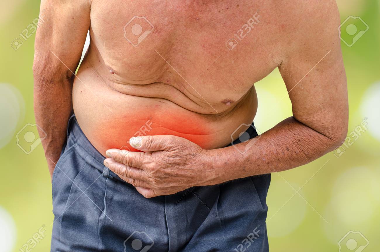 dolor en el vientre y diarrea