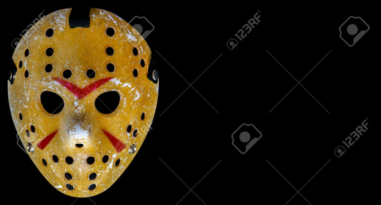 Maschera Hockey Bloody Friday J13 - Maschera Horror Insanguinata Per Halloween E Feste - Foto 8