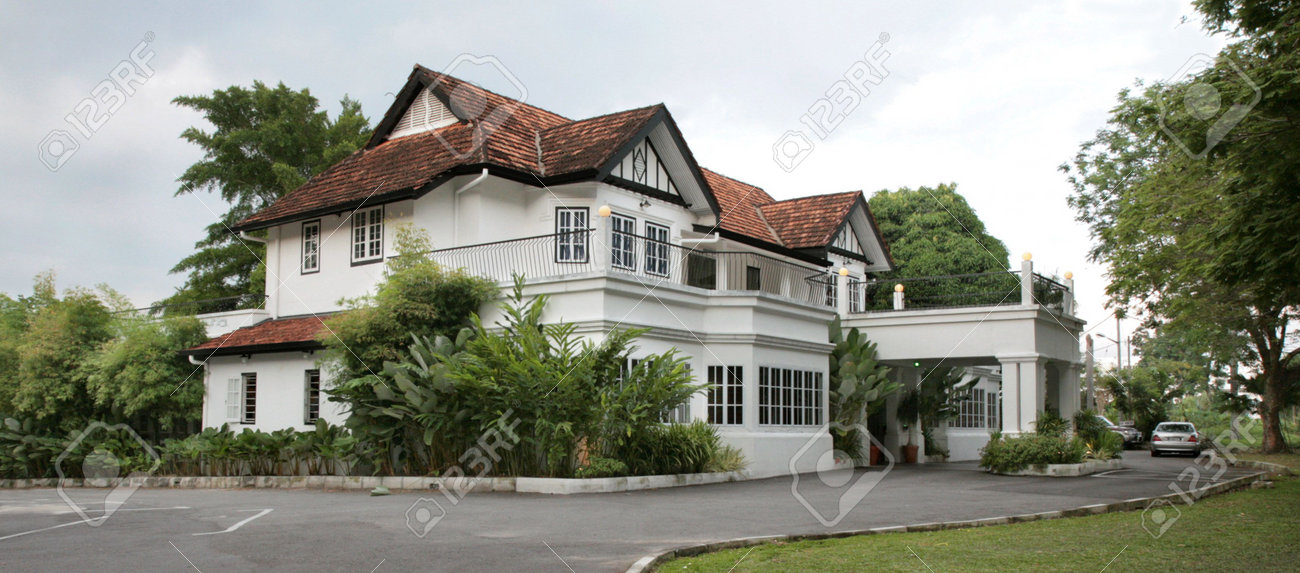 Old Refurbished Colonial House In Perak Malaysia Stock Photo Picture And Royalty Free Image Image 801144