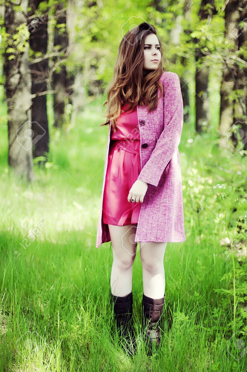 pink dress boots