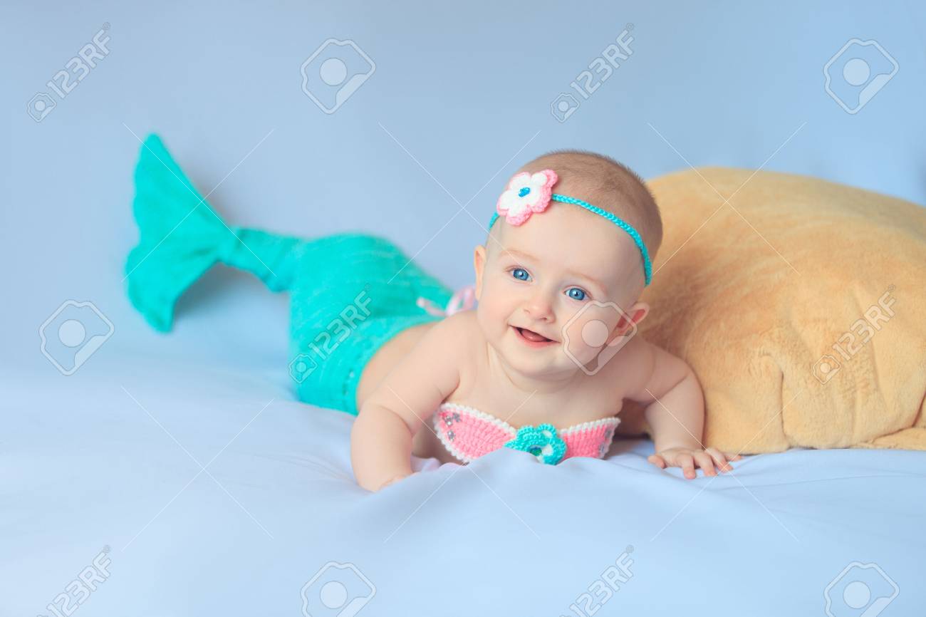 mermaid costume baby