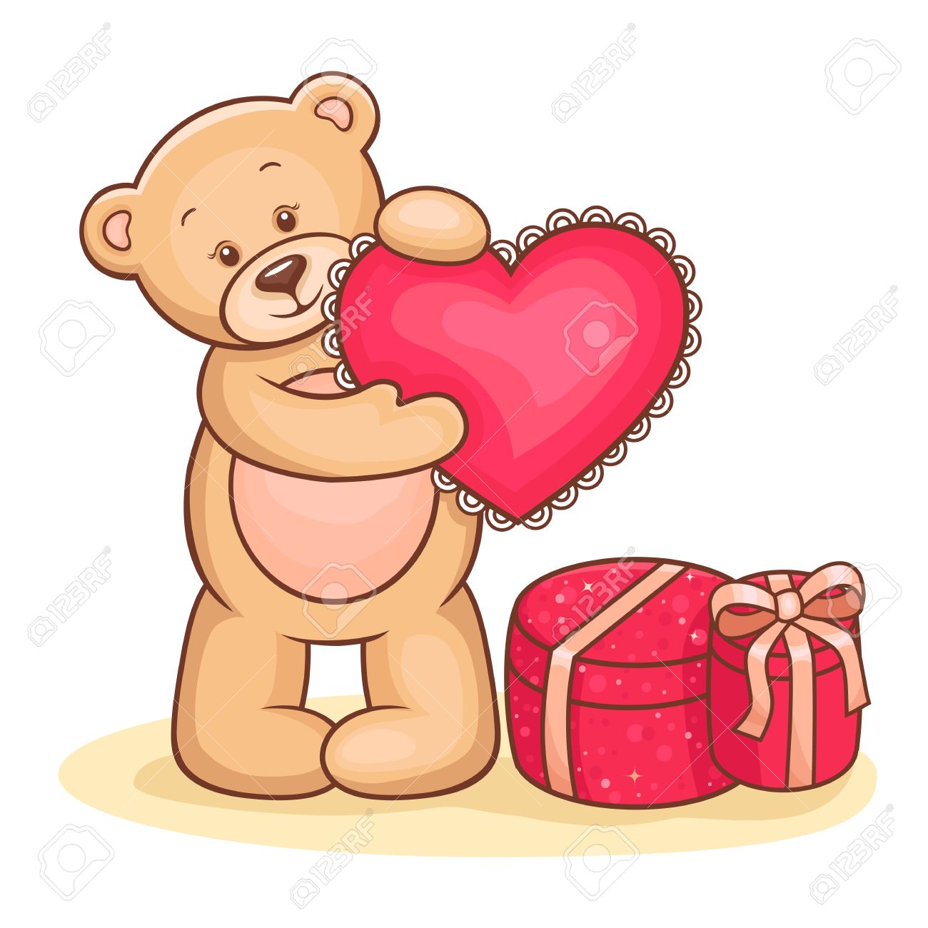 osito con regalo