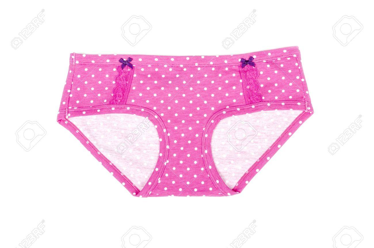 polka dot panty