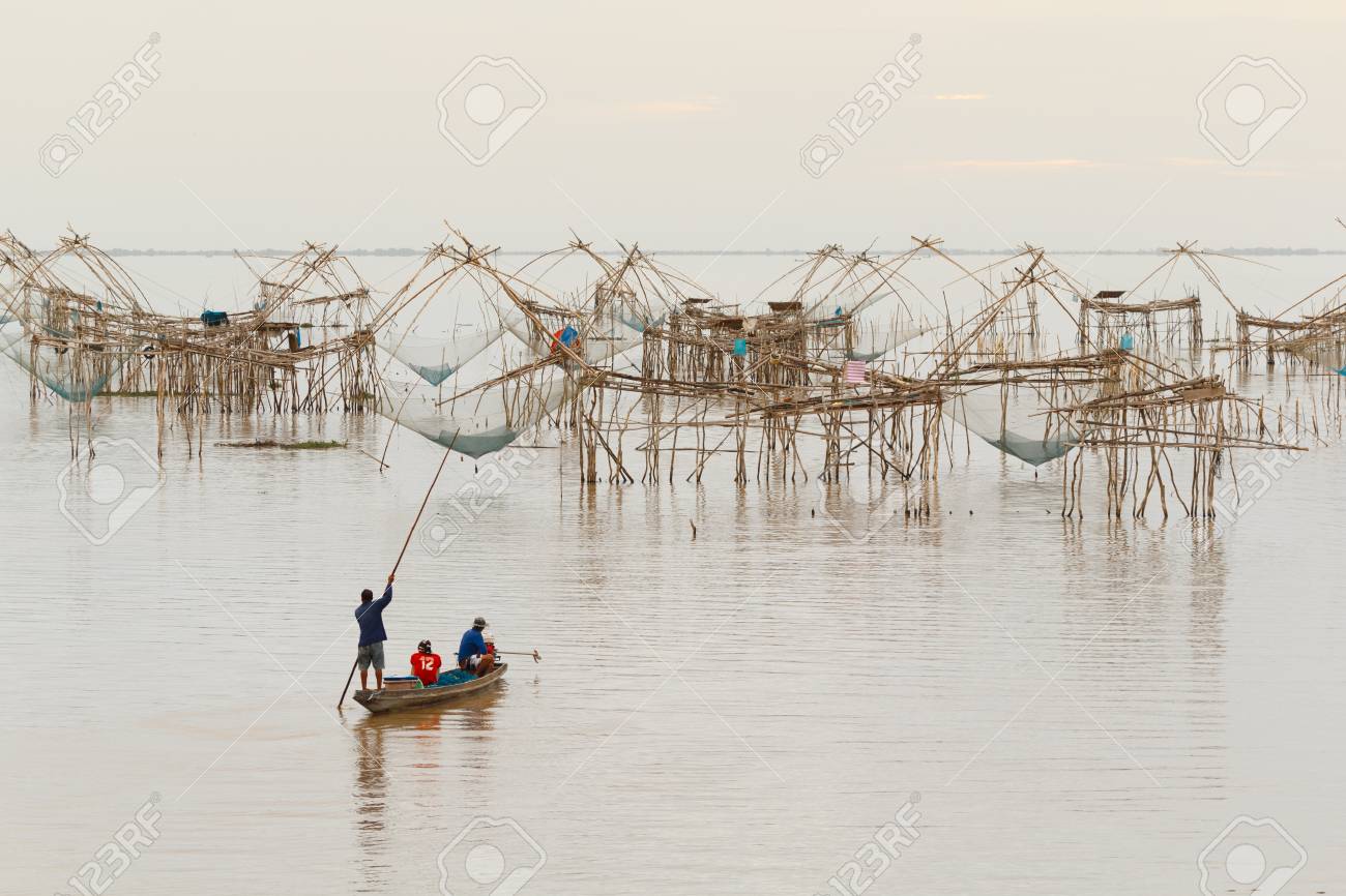 tool used to catch fish