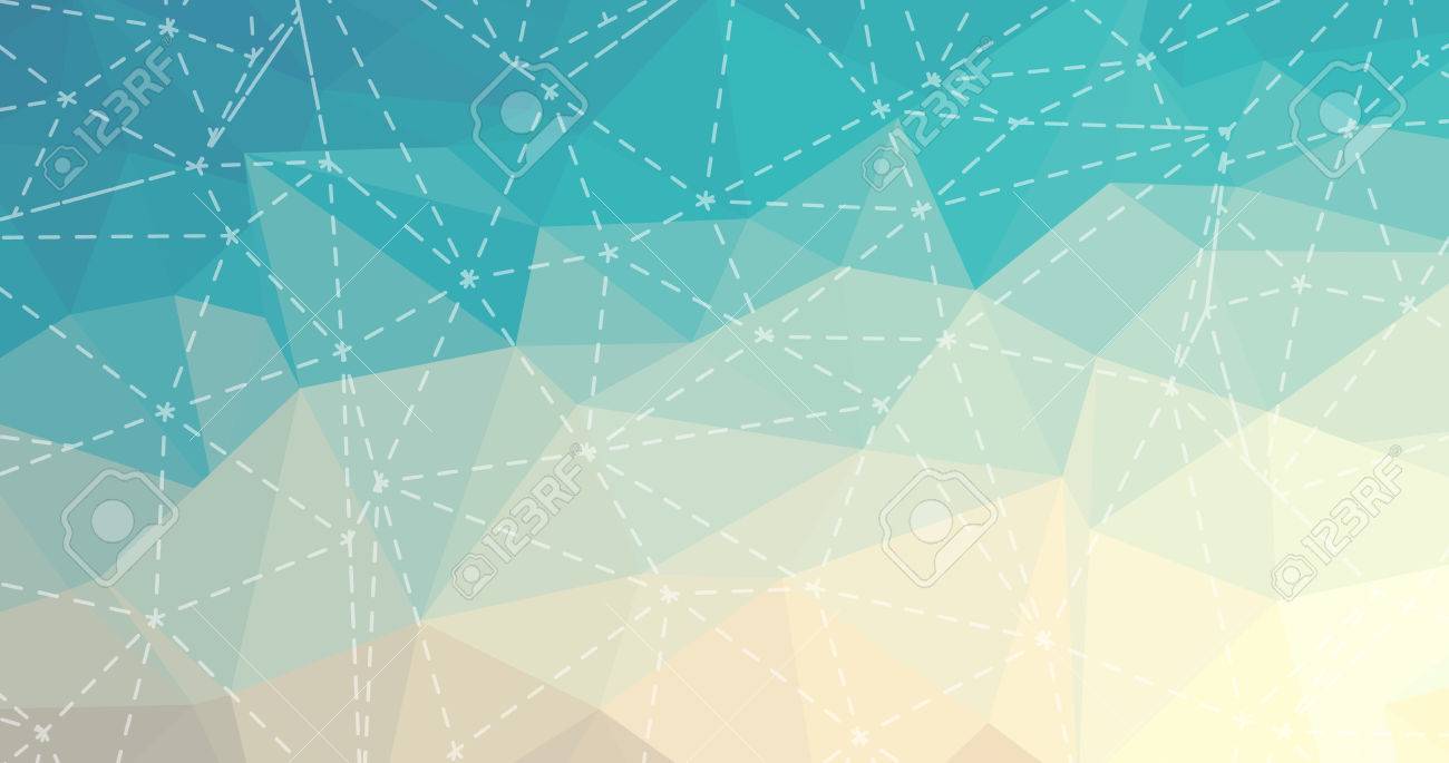 Modelo Geometrico Triangulos Fondo Diseno Poligonal Con Linea De Trazos Ilustraciones Vectoriales Clip Art Vectorizado Libre De Derechos Image