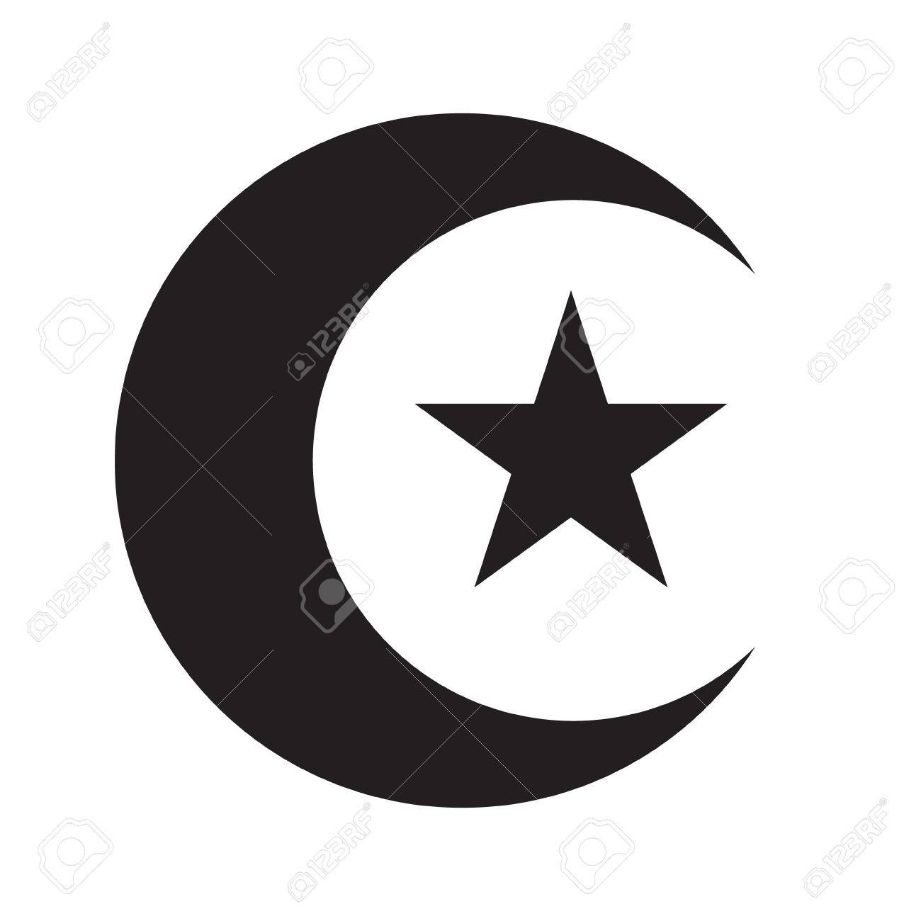 イスラム教のアイコン ベクトルのイラスト素材 ベクタ Image