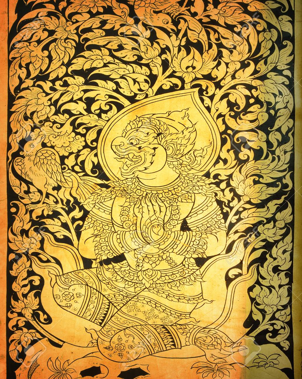 【タイ限定】希商品　金像の絵 タイ限定】希商品金像の絵