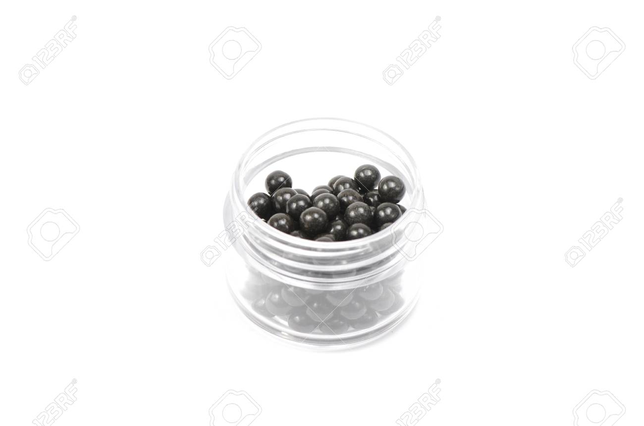 Black Ball Traditional Medicine Pill Stock Photo, Picture and Royalty Free  Image. Image 30281899., image size:1300x861