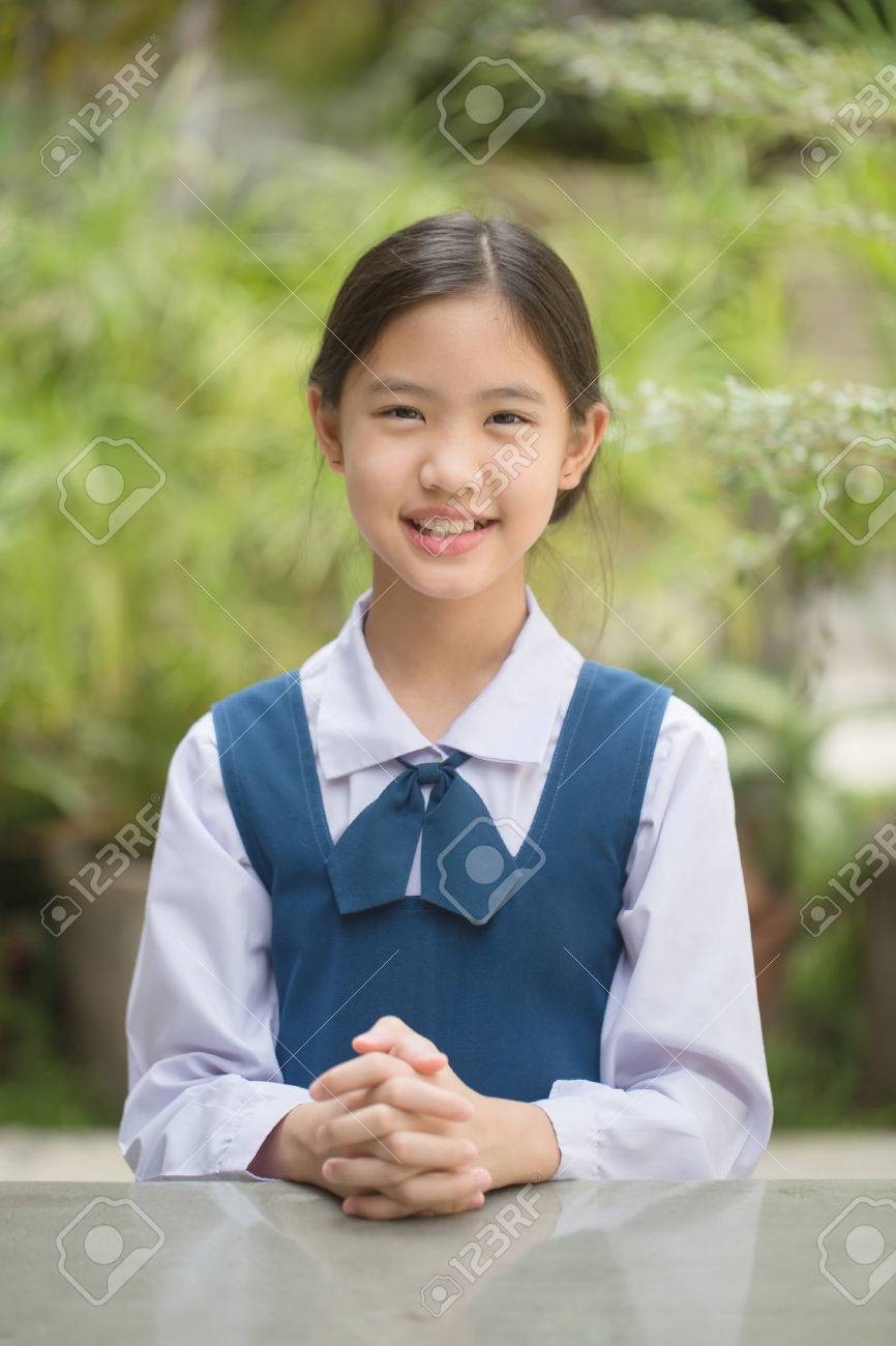 Asian School Uniform