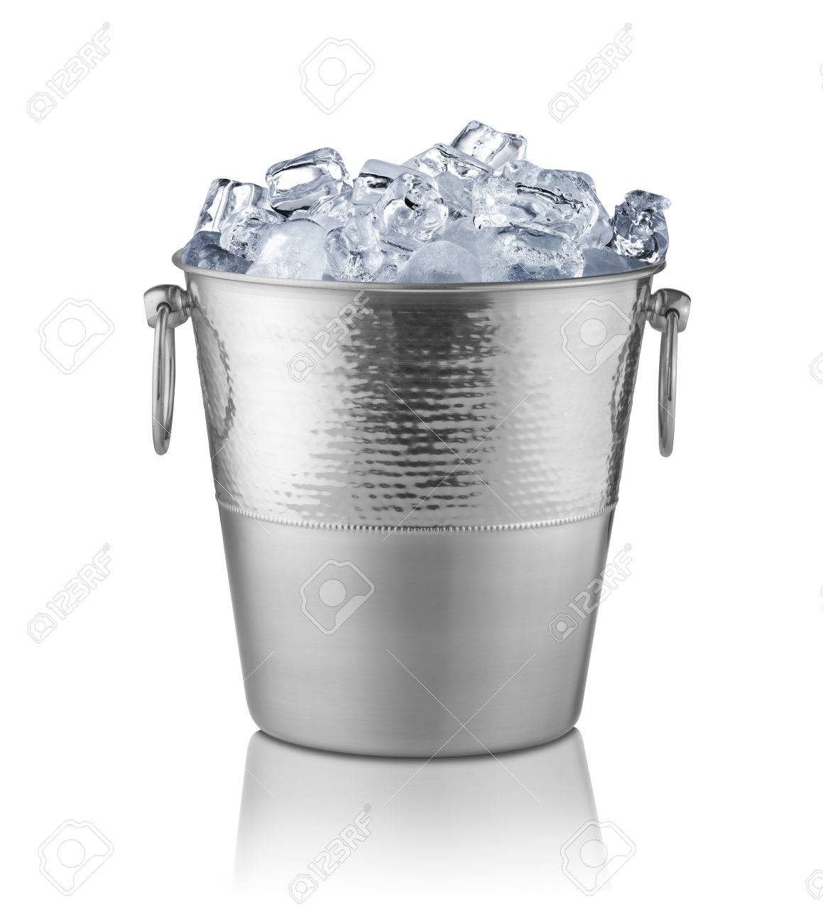 metal champagne bucket