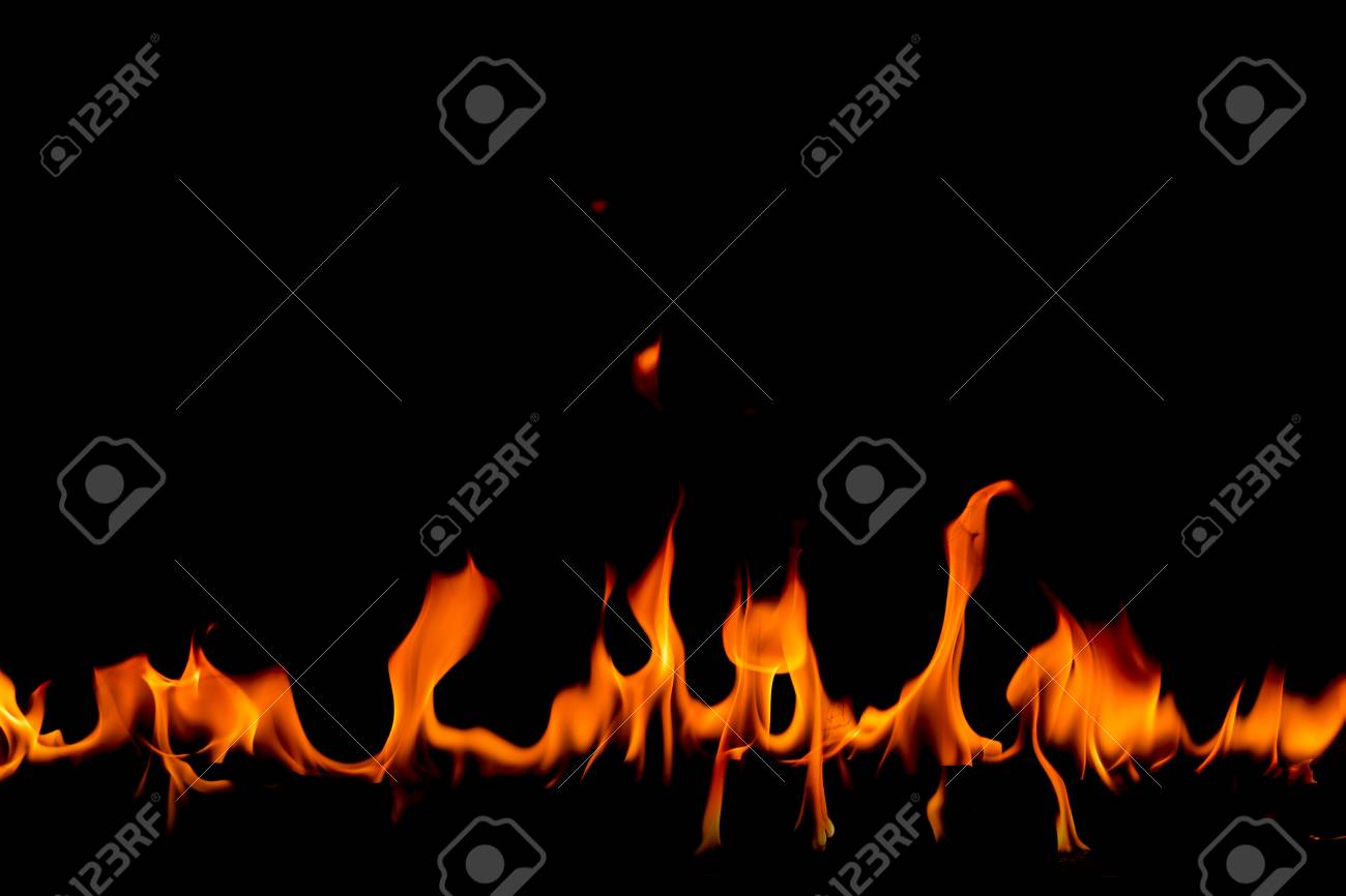 Fire flames on Abstract art black background, Burning red hot sparks rise, Fiery orange glowing flying particles - 120053769 Fire flames on Abstract art black background, Burning red hot sparks rise, Fiery orange glowing flying particles - 120053769