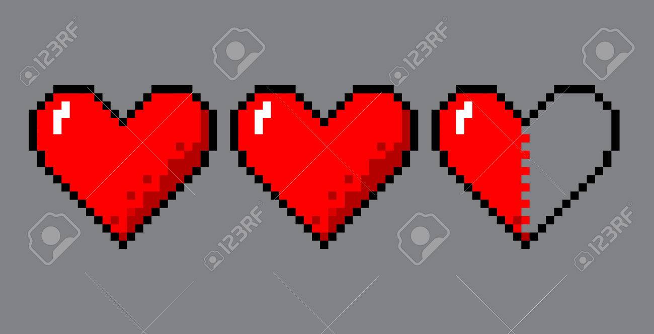 Pixilart - Game Hearts GIF by Mendes