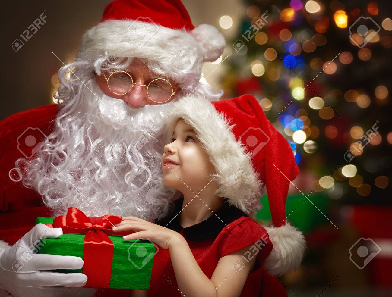 Mujer Niña Linda Horquilla Santa Claus Encanto Niños Klaus Mujer Niña Linda Horquilla Santa Claus Encanto Niños Klaus
