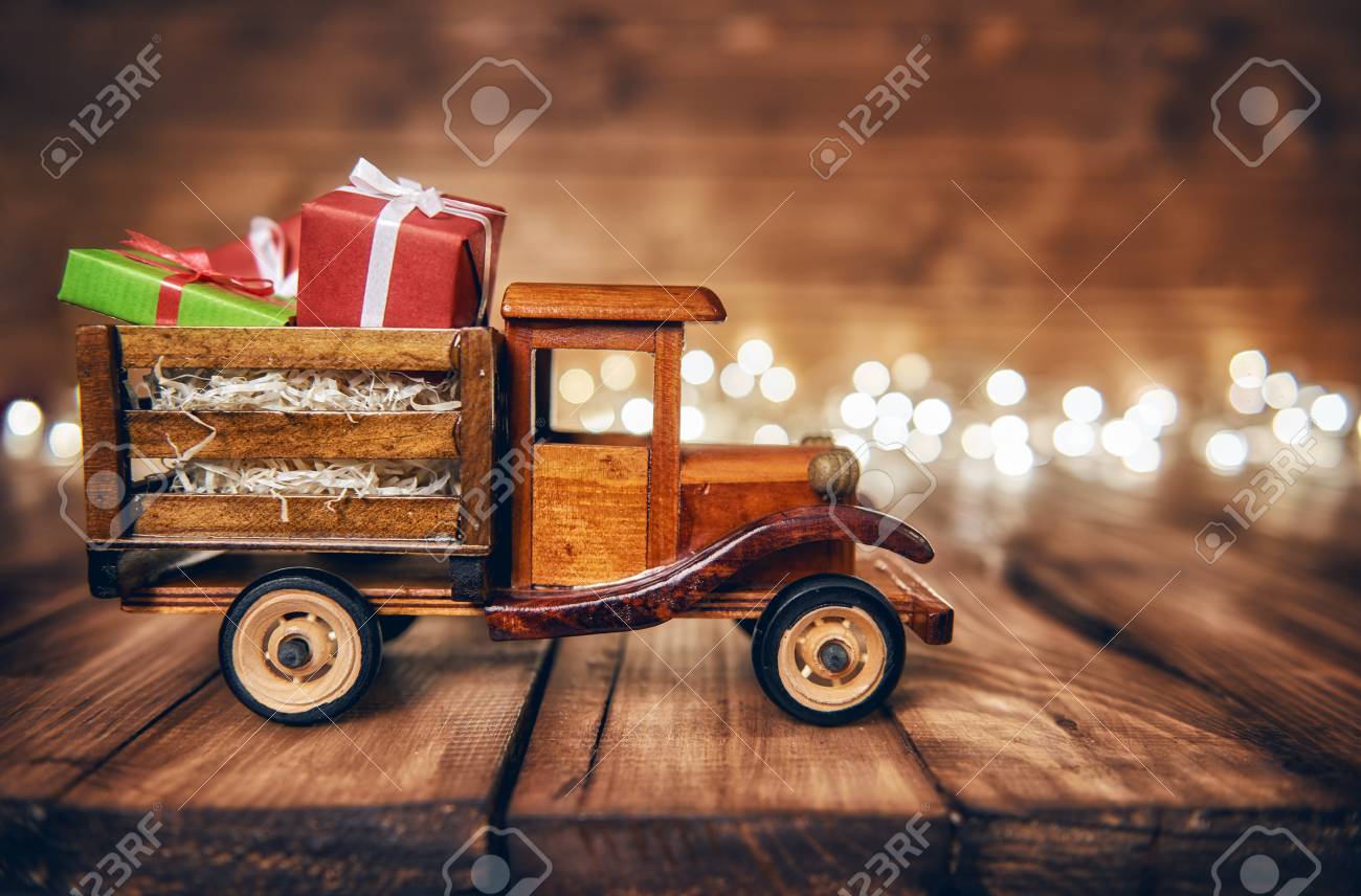 guirlande noel voiture