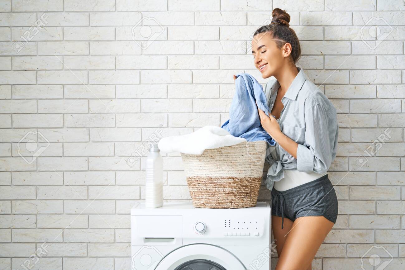 While Doing Laundry While Doing Laundry