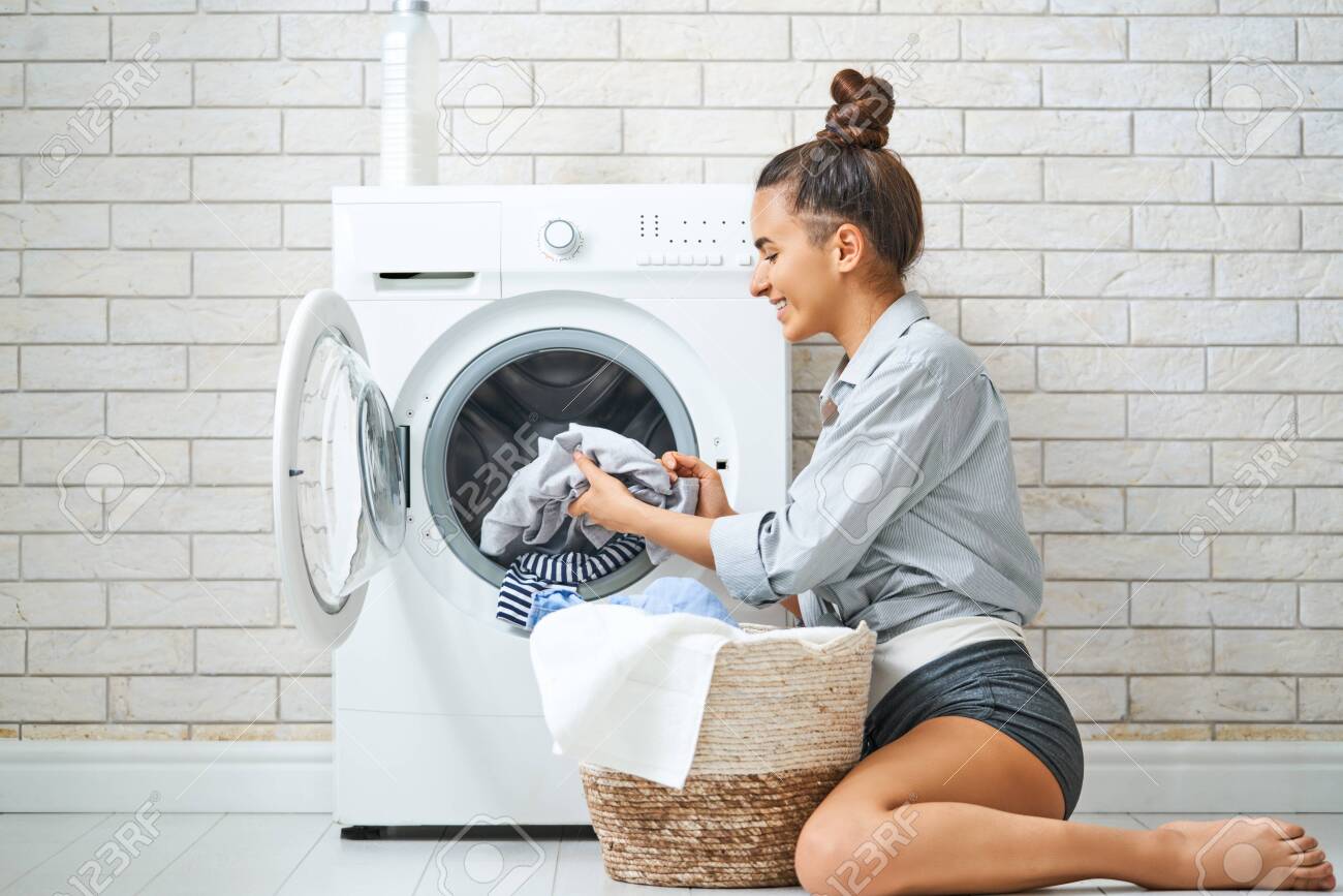 While Doing Laundry While Doing Laundry