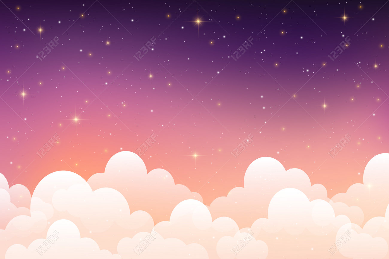 抽象的なパステル画 A4サイズ宙花 抽象的なパステル画 A4サイズ