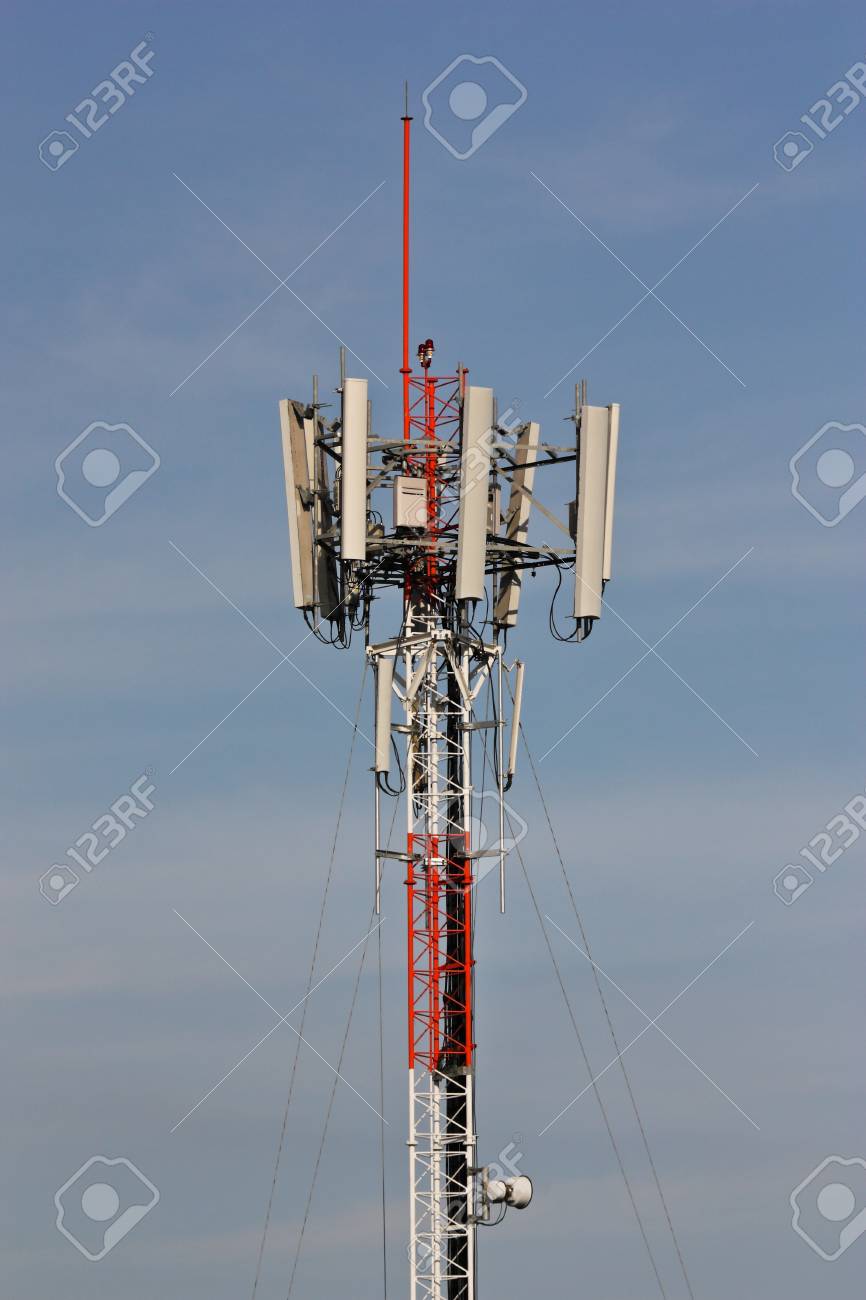 携帯電話アンテナ の写真素材 画像素材 Image