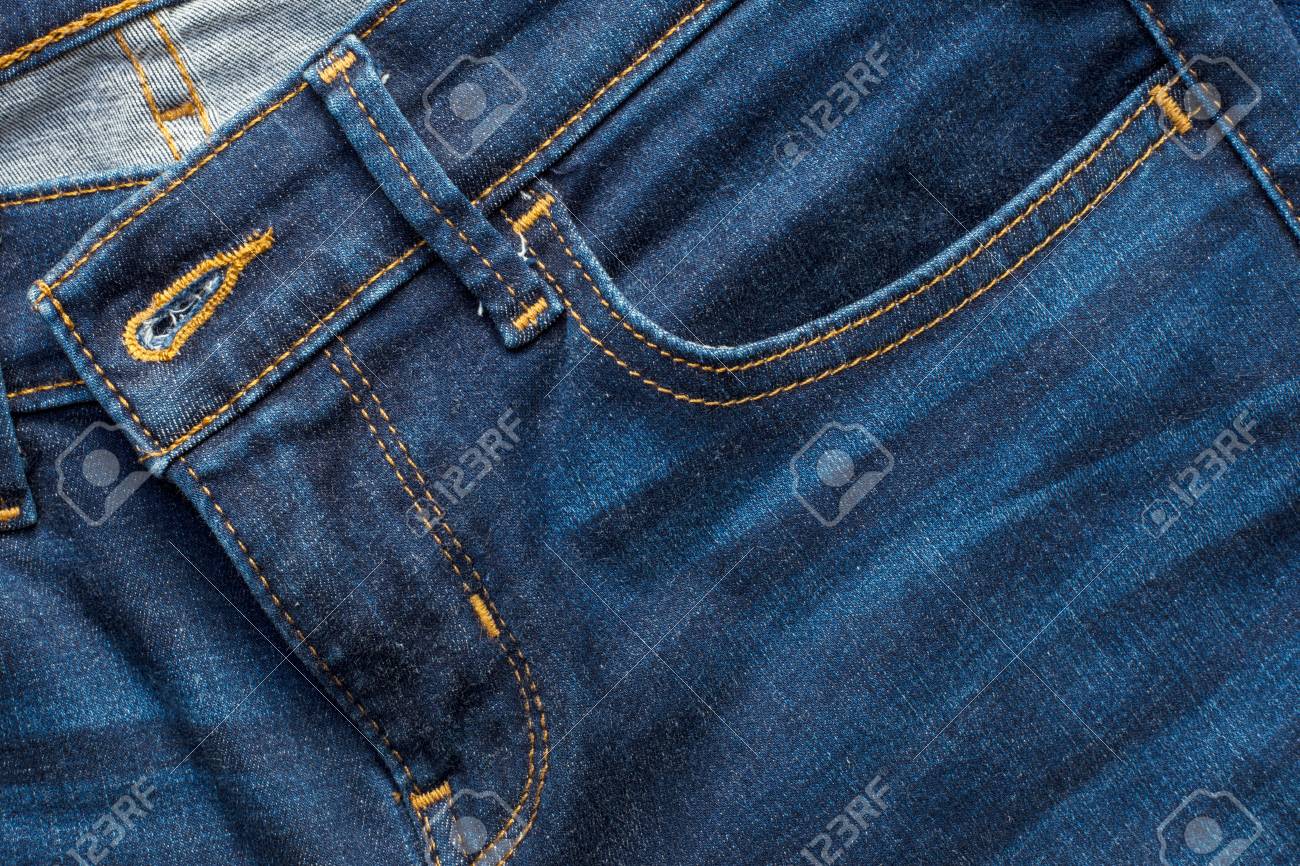 ジーンズファッションデザインの縫い目とデニムジーンズの背景 の写真素材 画像素材 Image