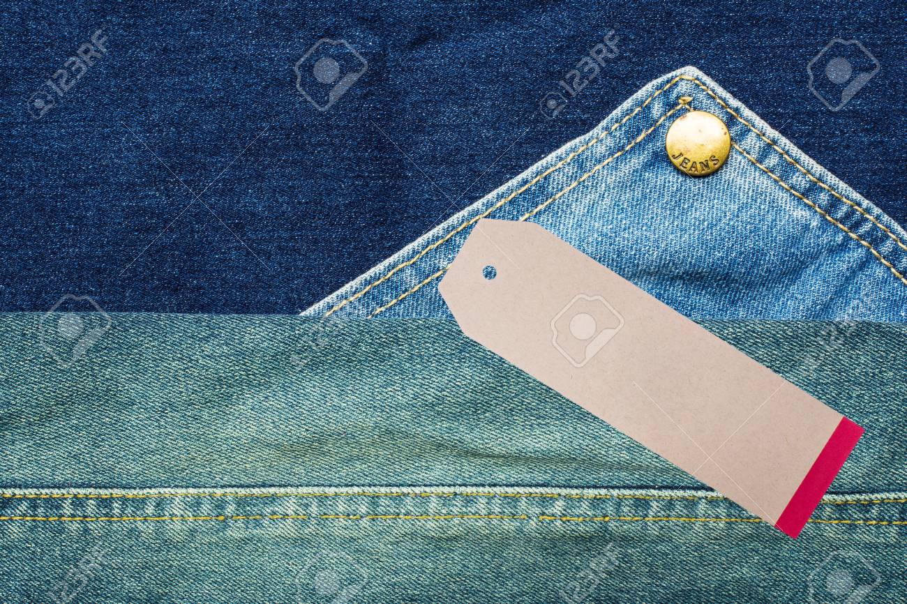 denim jeans background with seam of jeans fashion design and stock