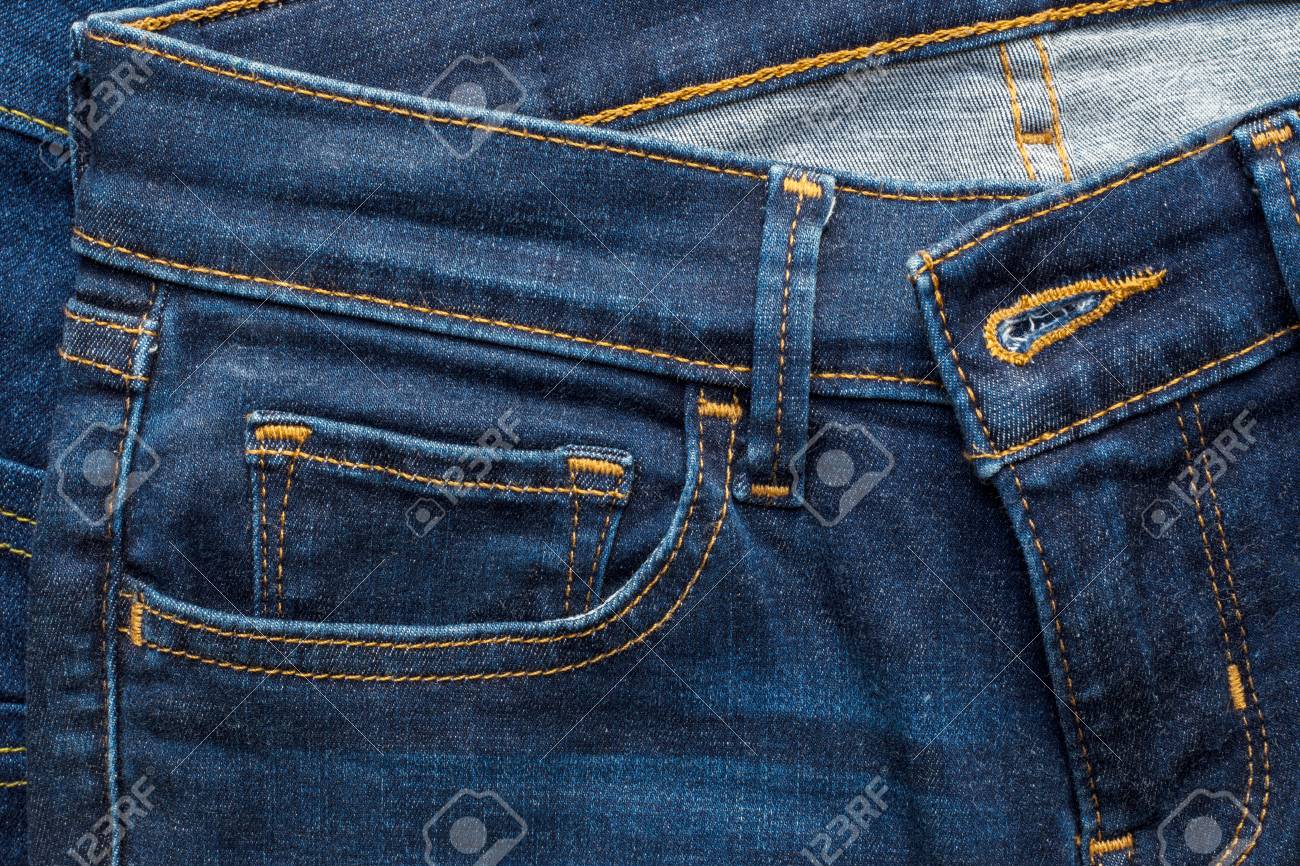 ジーンズファッションデザインの縫い目とデニムジーンズの背景 の写真素材 画像素材 Image