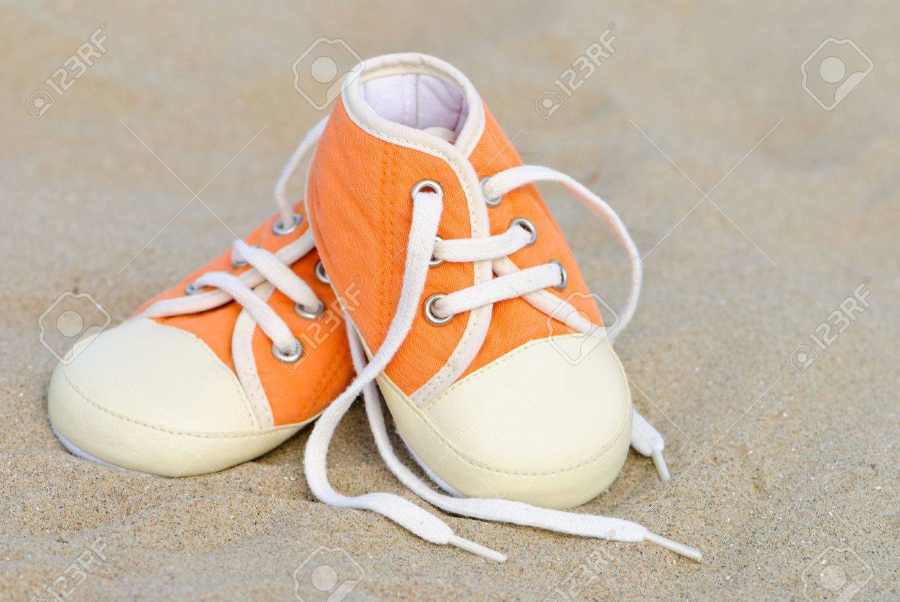 baby sand shoes