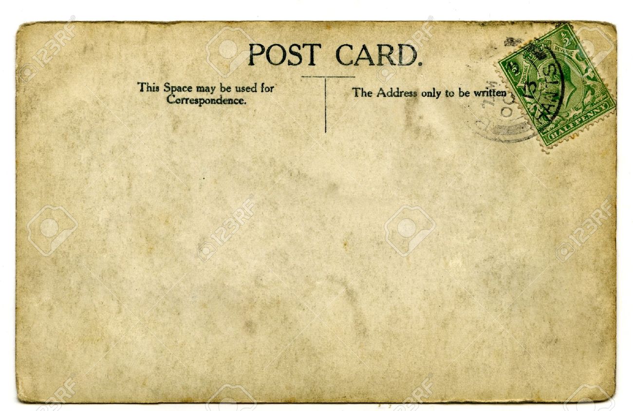 Карта со старыми фотографиями