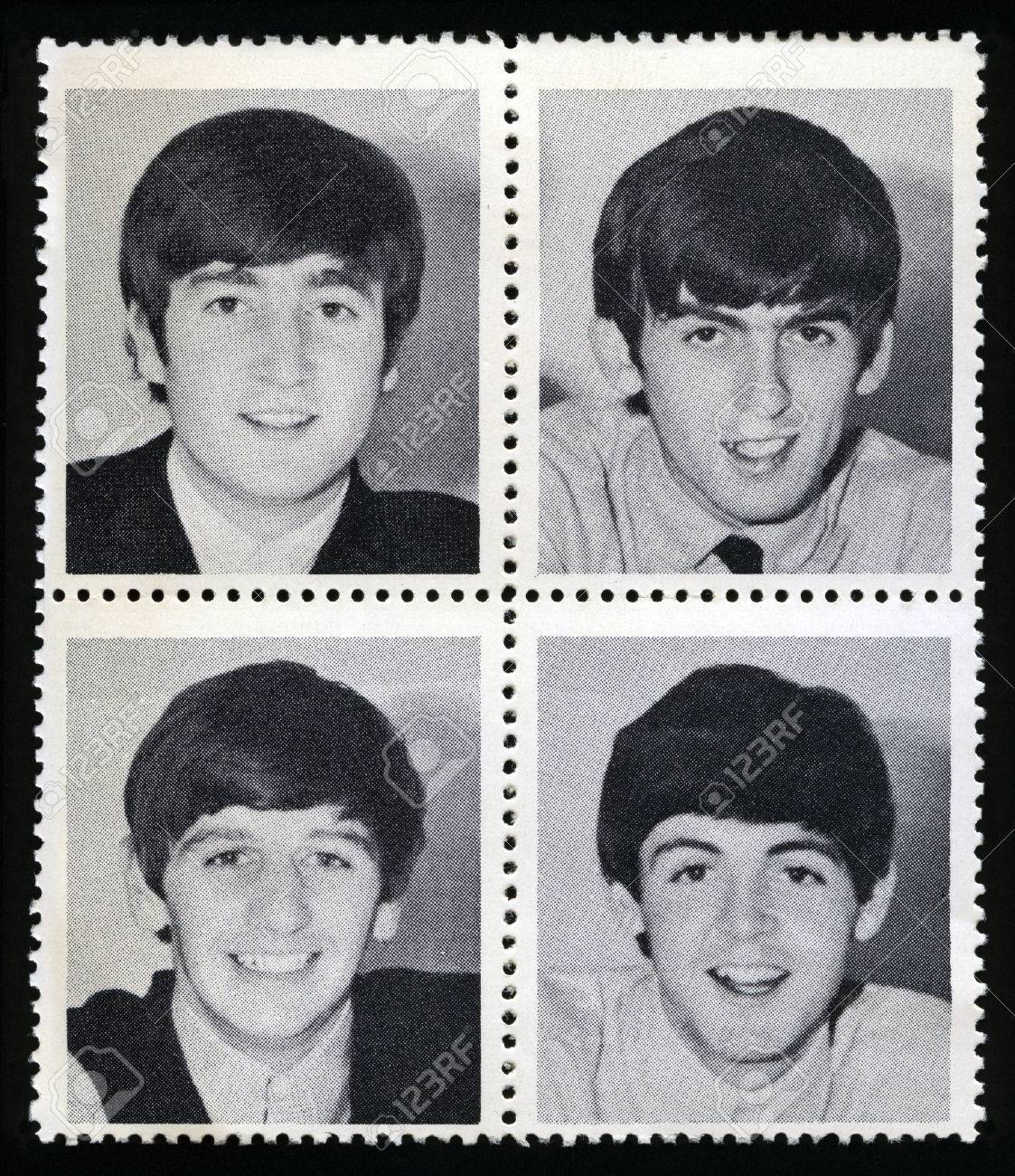 ビートルズ切手