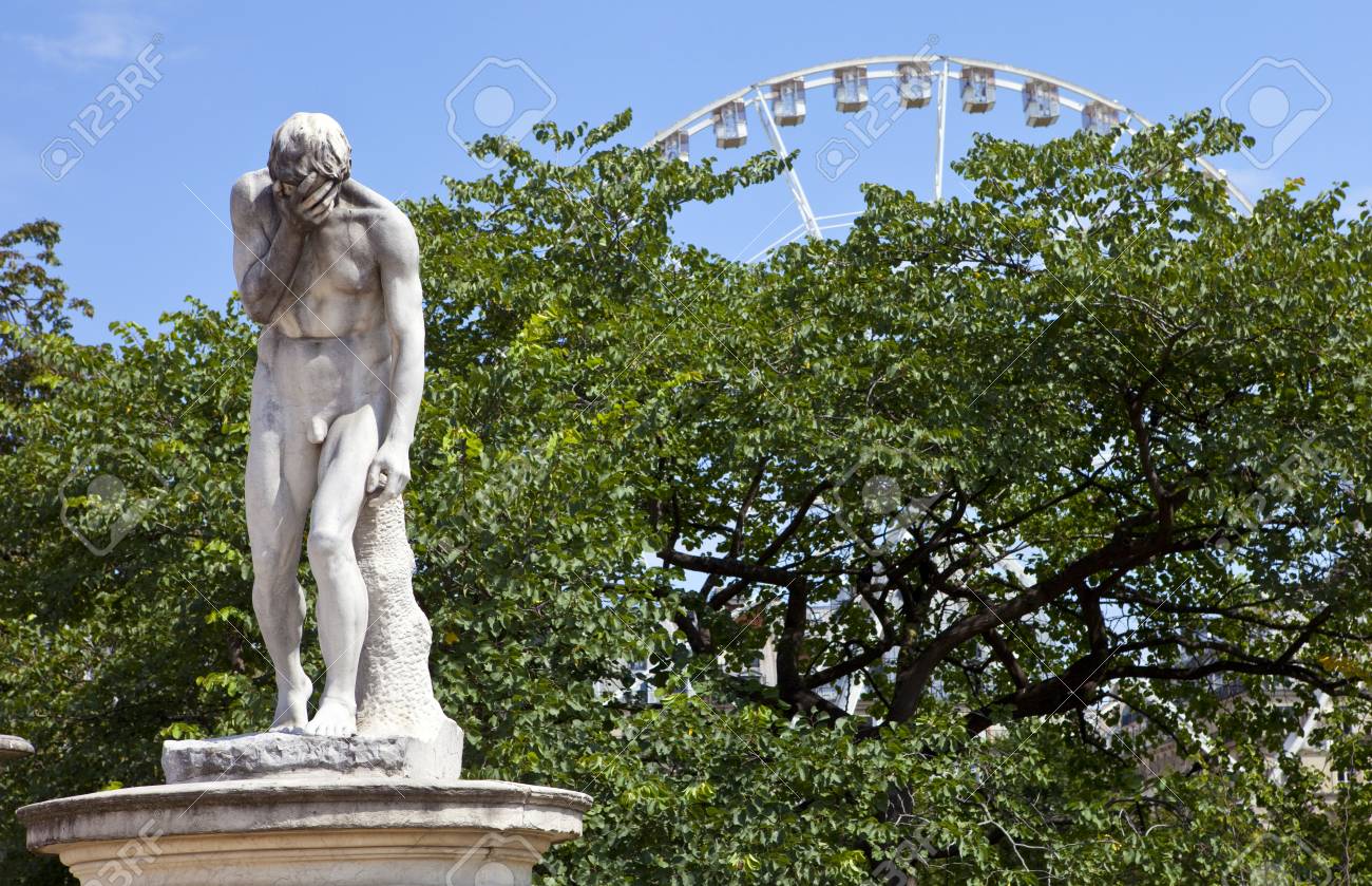 sculpture jardin des tuileries