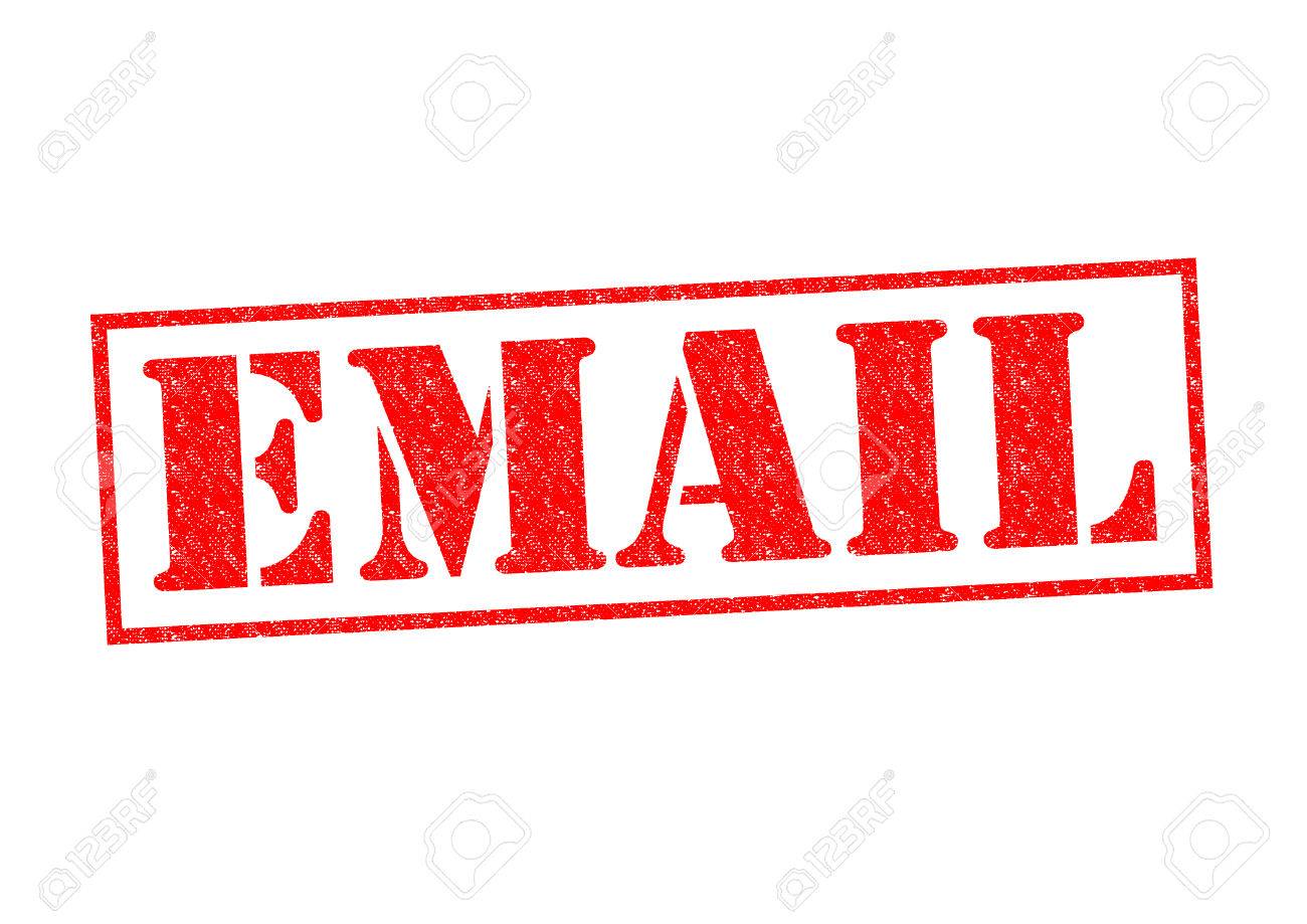 email red rubber stamp over a white background stock photo picture email stamp