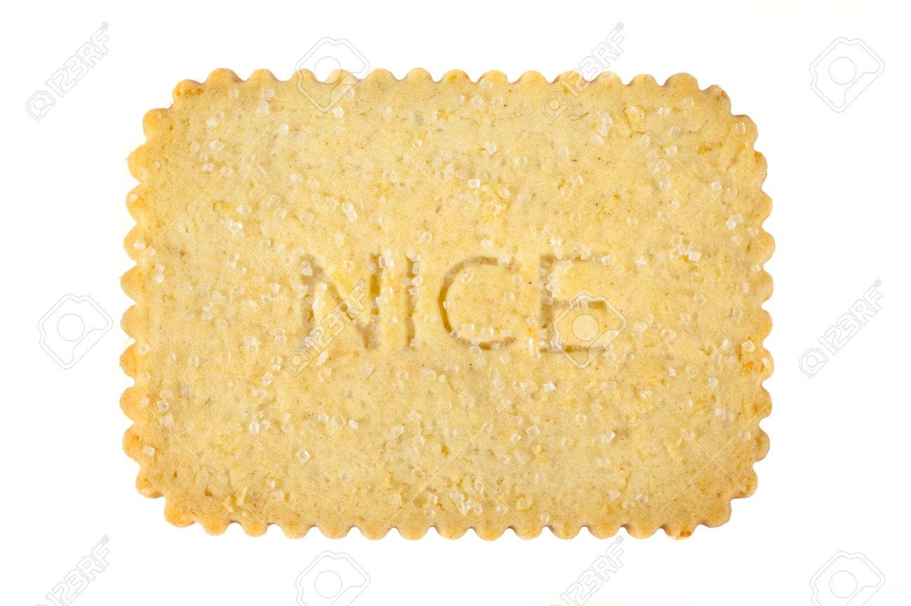 a nice biscuit over a plain white background stock photo picture plain nice background