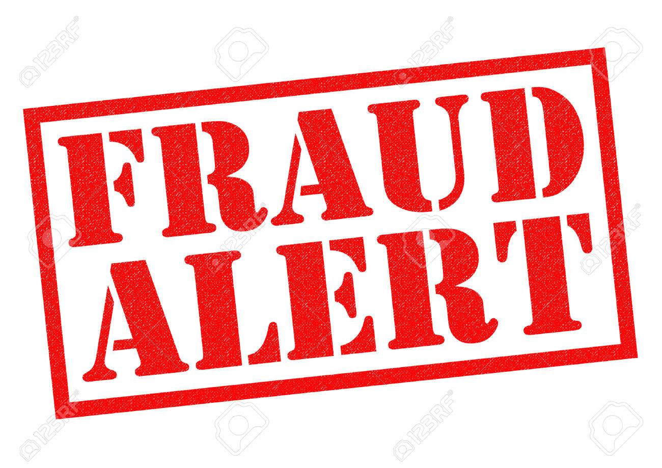 Image result for fraud alert images