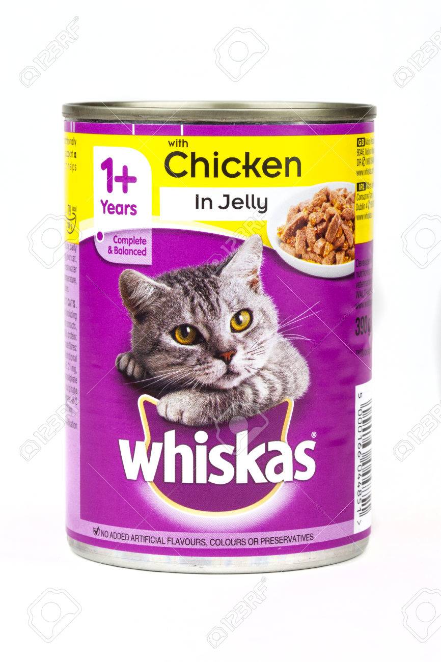 whiskas tins