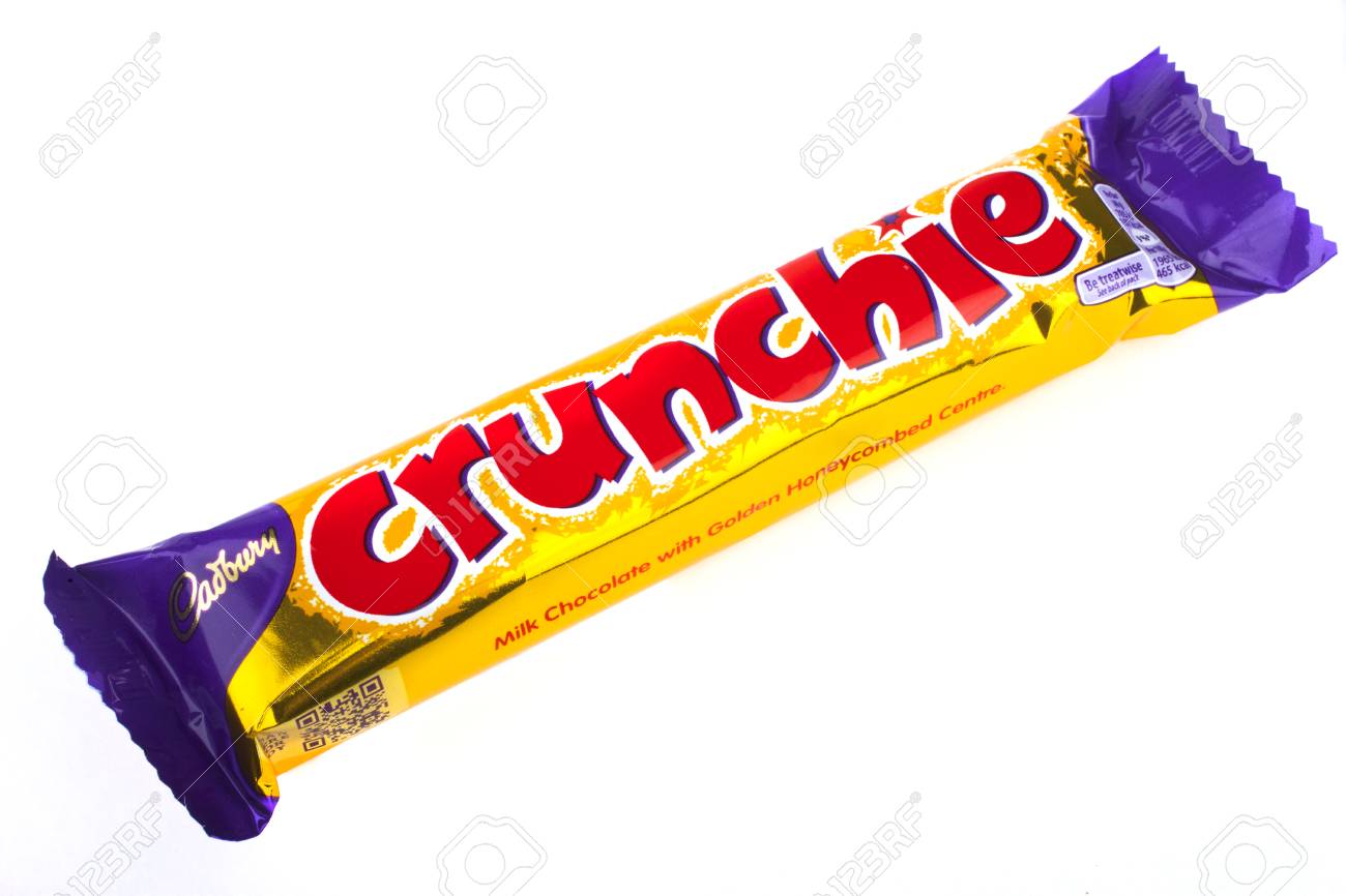 London Uk June 16th 2016 An Unopened Crunchie Chocolate Bar Stock Photo Picture And Royalty Free Image Image 58701338