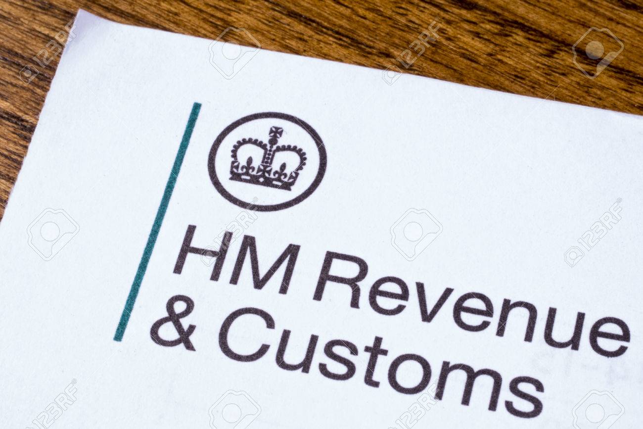 LONDON, UK - JANUARY 13TH 2017: The logo of Her Majestys Revneue and Customs on a piece of paper, on 13th January 2017. HMRC is a non-ministerial dept of the UK Government. - 69750725 LONDON, UK - JANUARY 13TH 2017: The logo of Her Majestys Revneue and Customs on a piece of paper, on 13th January 2017. HMRC is a non-ministerial dept of the UK Government. - 69750725
