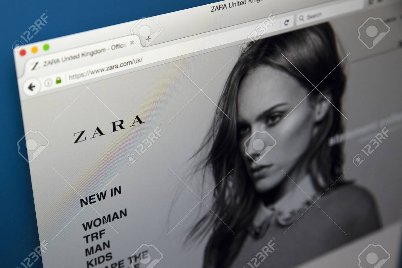 zara site officiel
