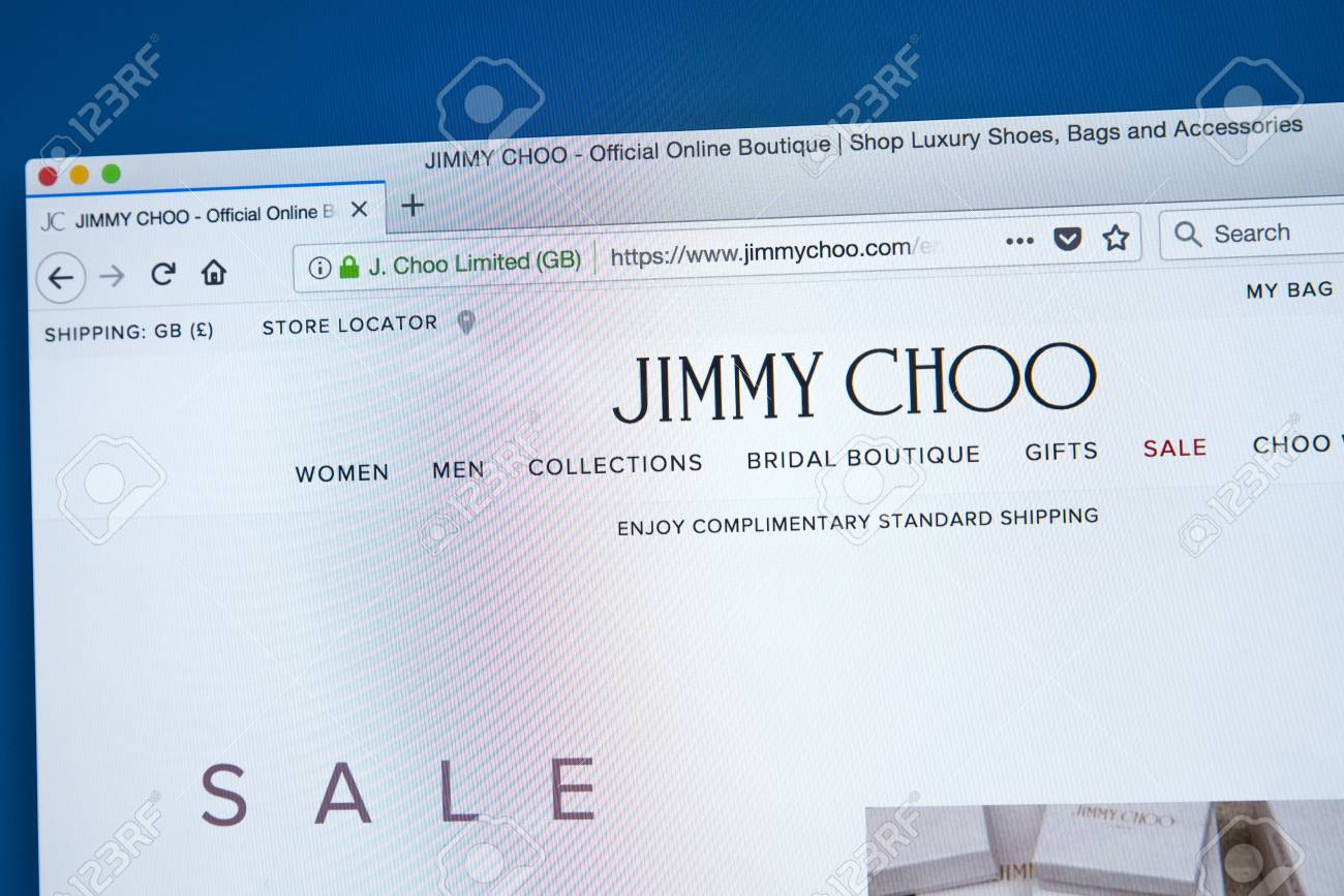 jimmy choo uk website
