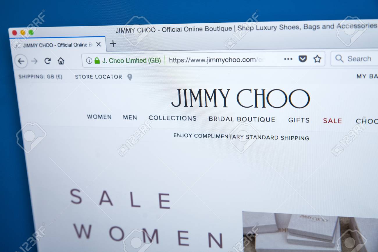 jimmy choo uk website