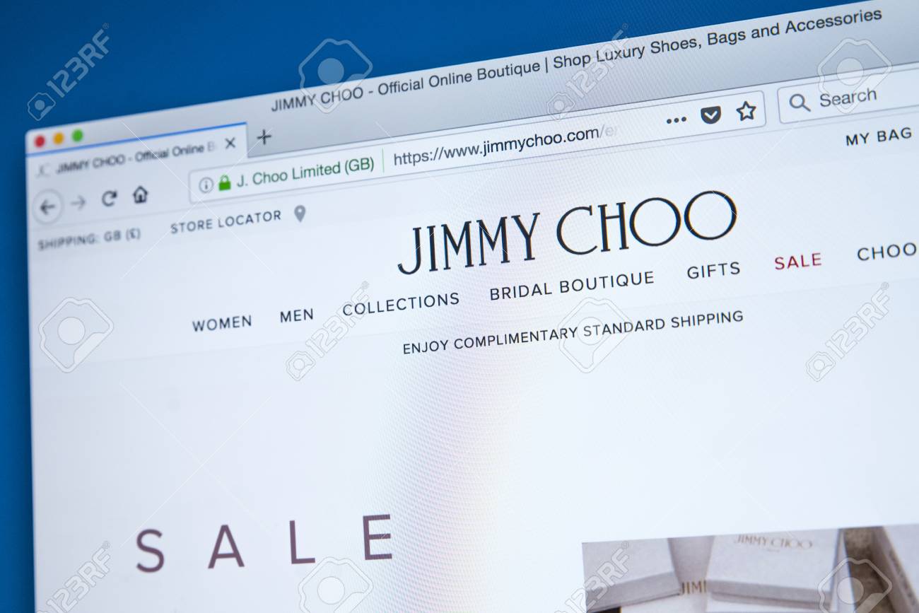 jimmy choo uk website