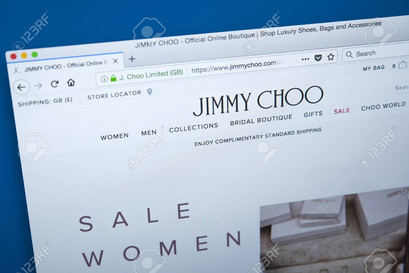 jimmy choo uk website