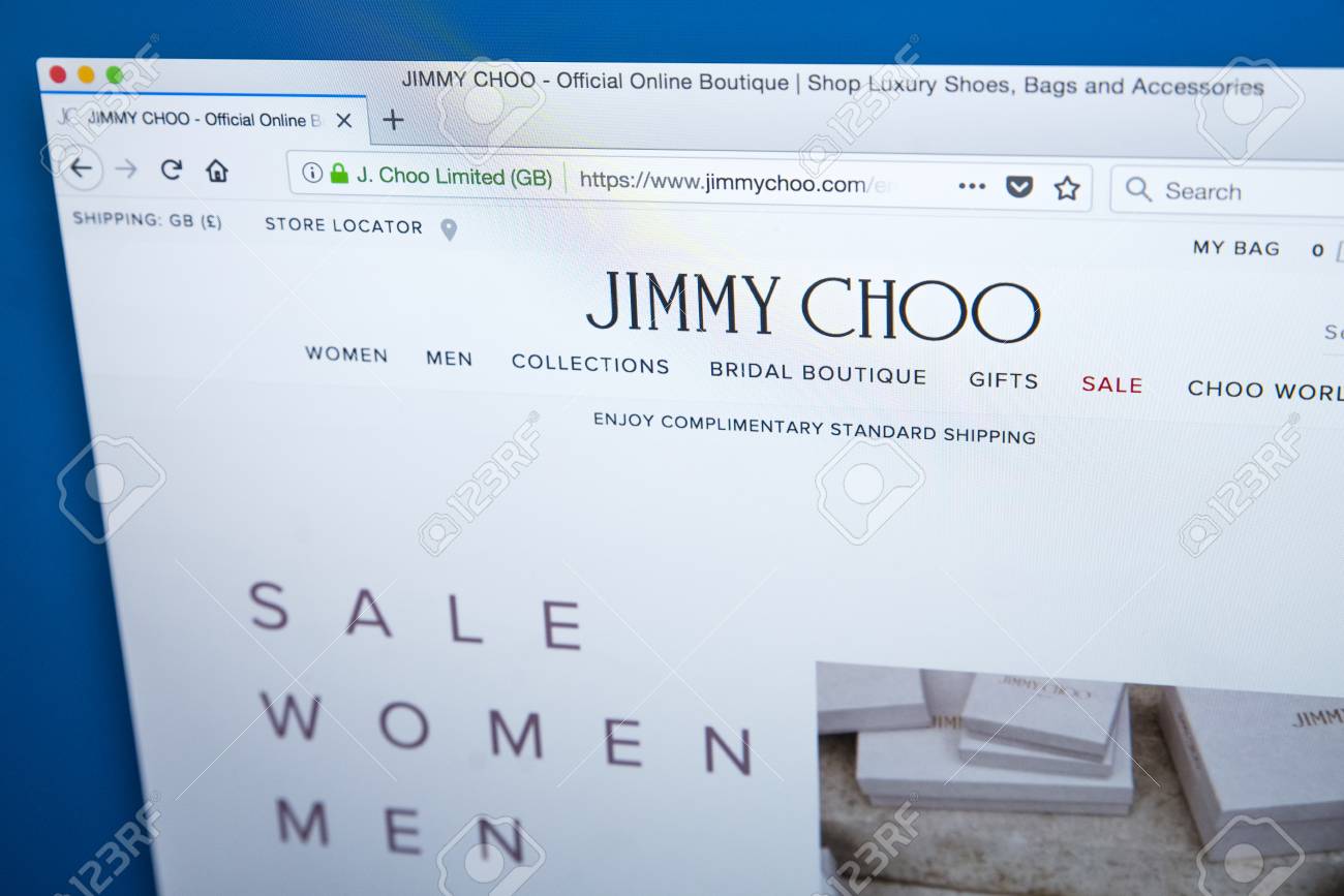 jimmy choo uk website