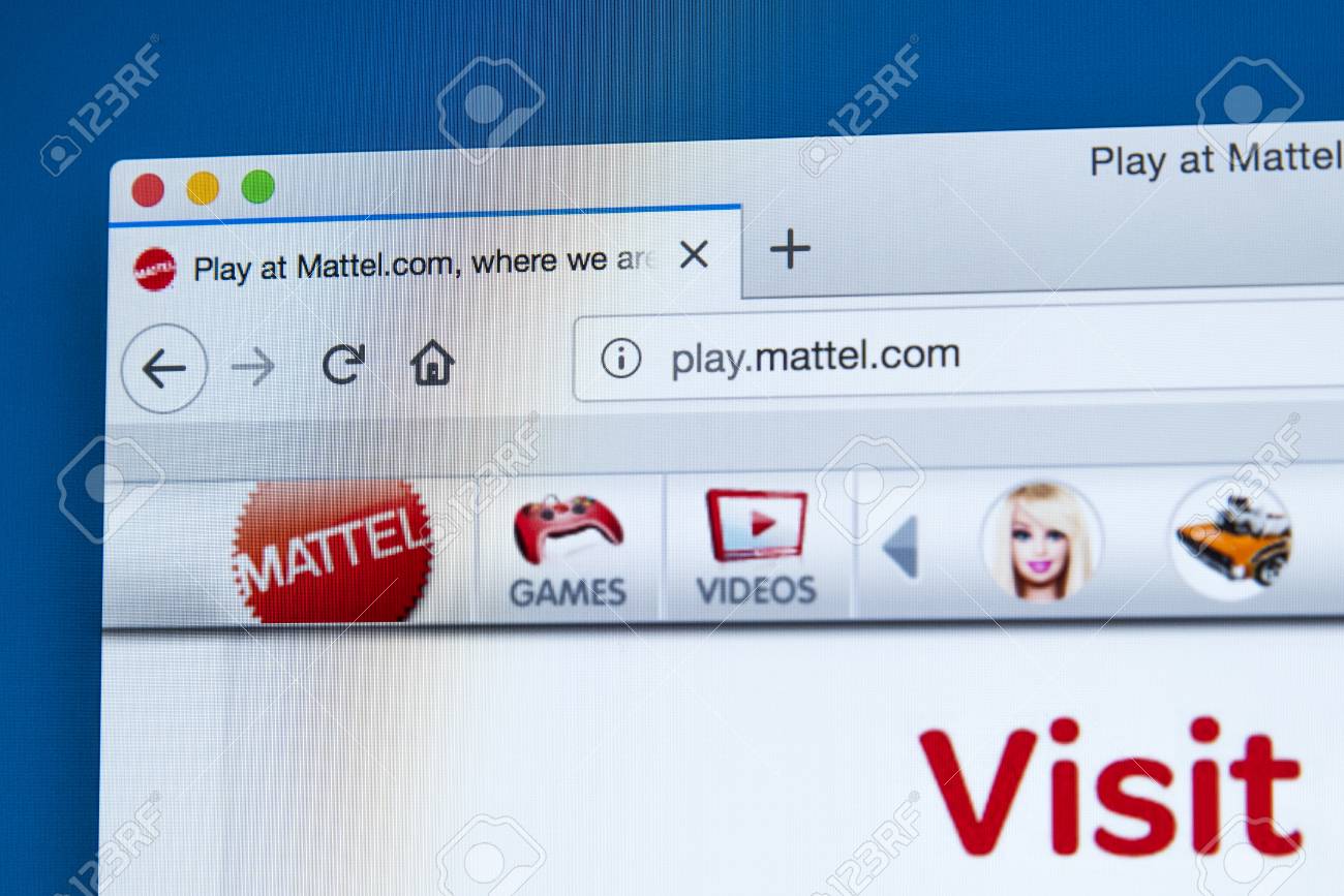 mattel website
