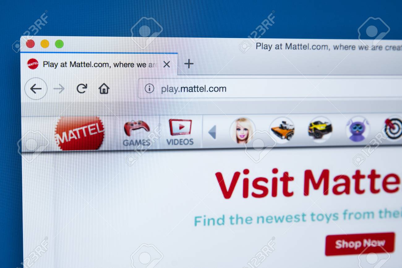 mattel toys uk