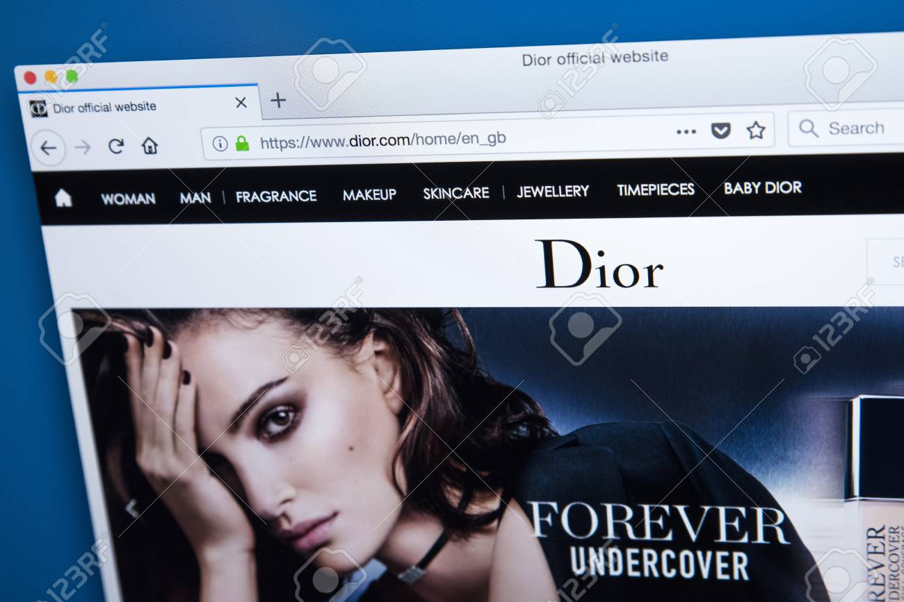 dior web