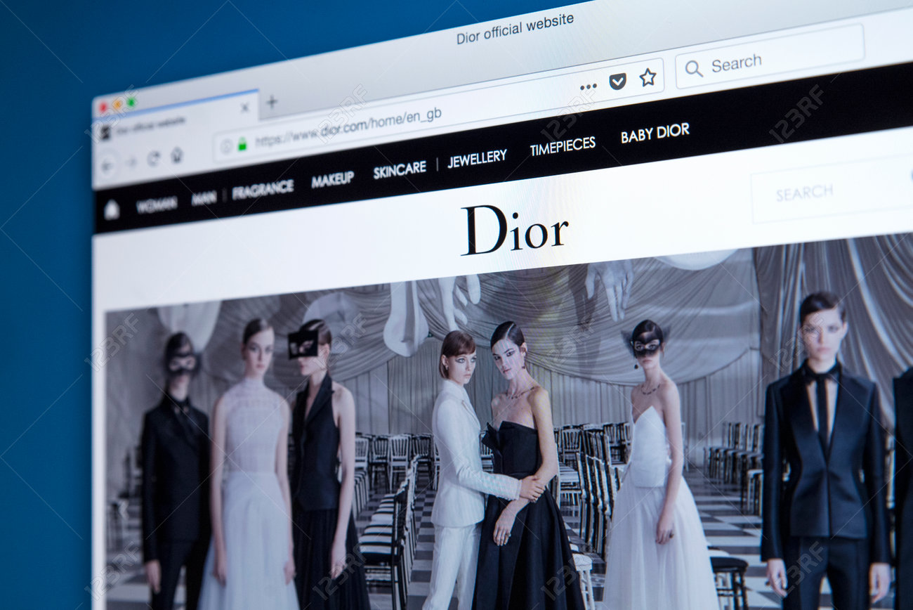 dior official website
